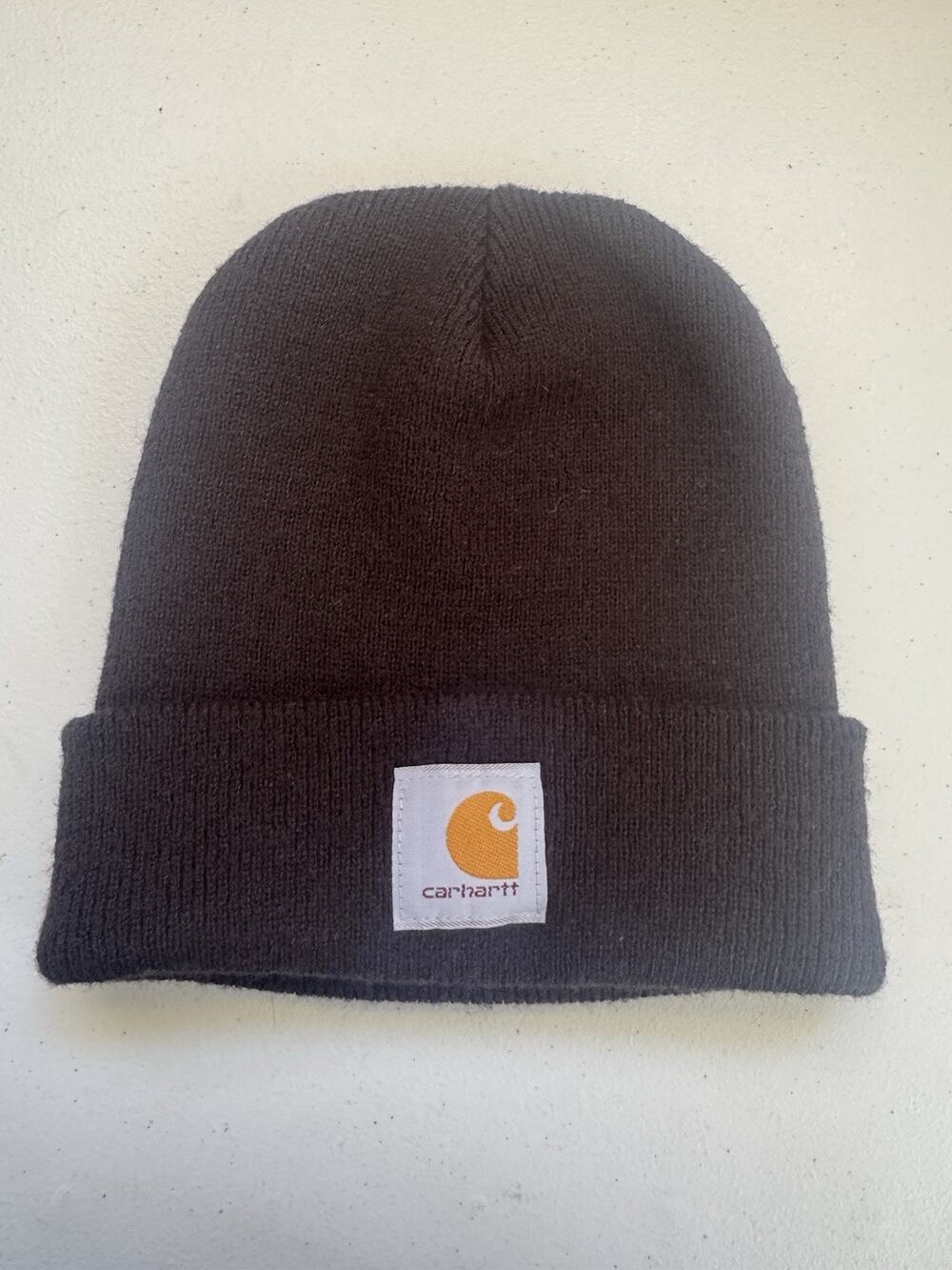 Carhartt WIP Logo Beanie Hat Warm Snow Workwear Streetwear